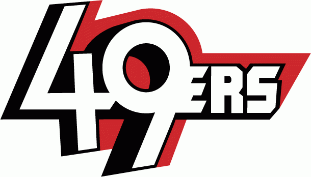 San Francisco 49ers 1991 Unused Logo v2 DIY iron on transfer (heat transfer)...